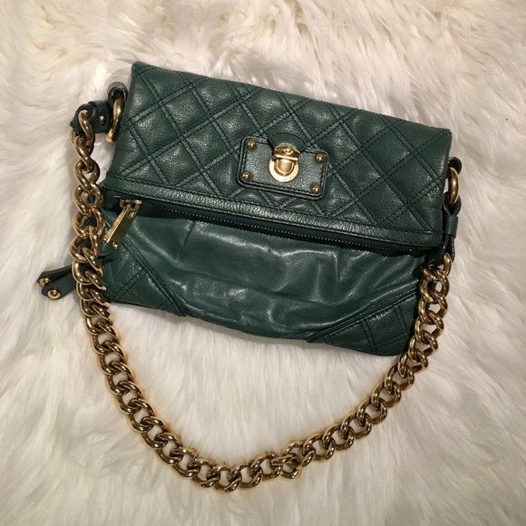 Marc Jacobs Handbags - Marc Jacobs Mayfair Shoulder Bag - Green